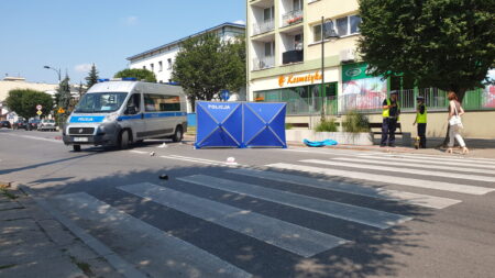 Wypadek zgierz dluga 6