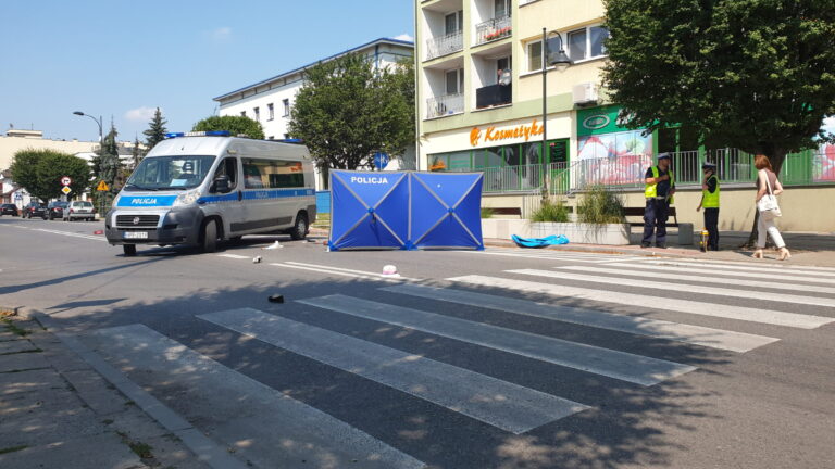 Wypadek zgierz dluga 6