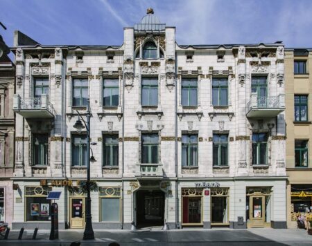 Kamienica lodz
