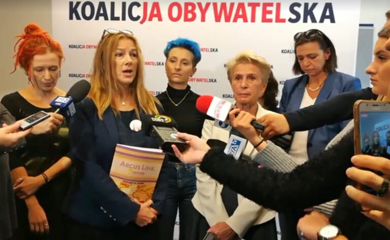 Konferencja koalicja kobiety