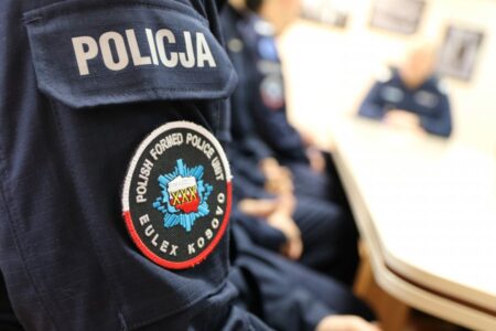 Lodzcy policjanci do kosowa 5