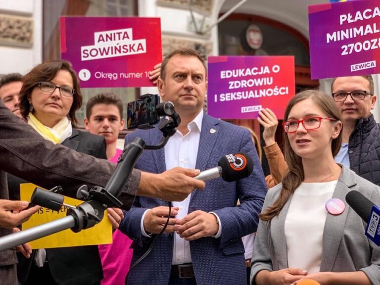 Tomasz trela lewica