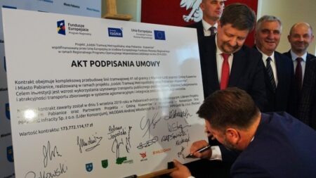 Tramwaj lodz pabianice