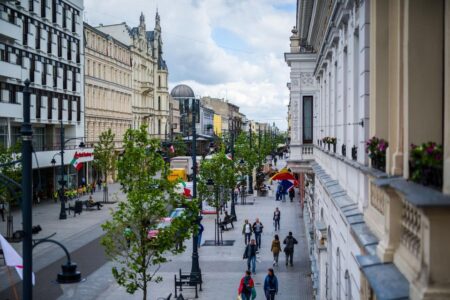 Piotrkowska lodz