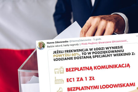 Wbory glosowanie zdanowska
