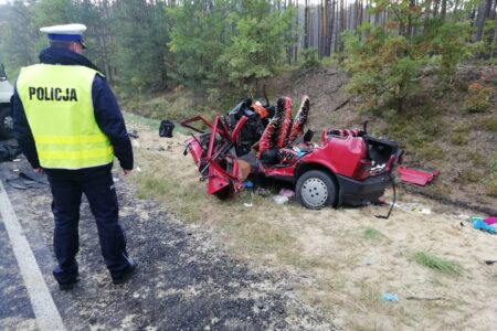 Wypadek dk91 raodmsko