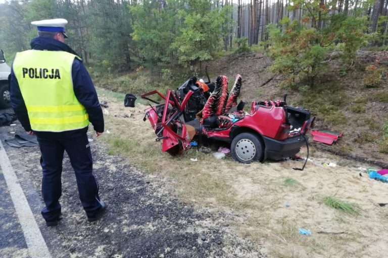 Wypadek dk91 raodmsko