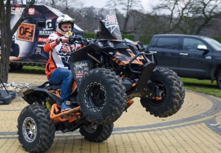 Łodzianin na Rajdzie Dakar. 8 tysięcy kilometrów przez dwa kontynenty A linder 2