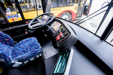 Autobusy elektryczne w łodzi