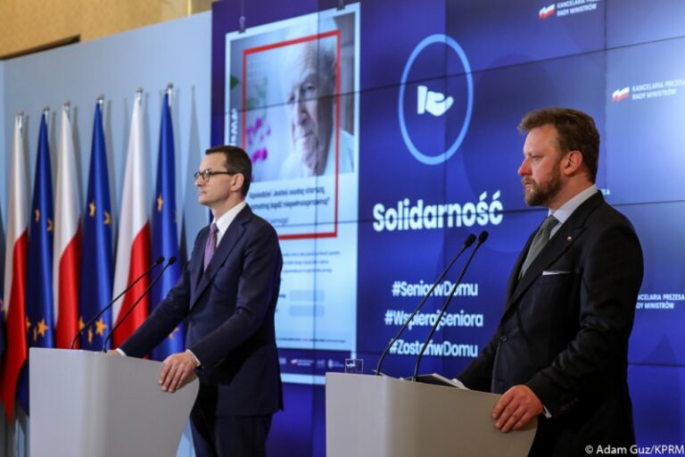 Premier morawiecki koronawirus