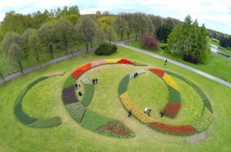 Ogród botaniczny umł