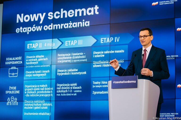 Koronawirusznoszenieograniczen4maja