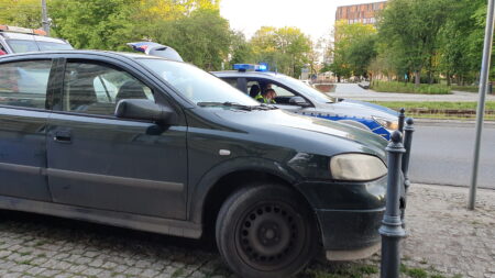 Pijany kierowca na narutowicza