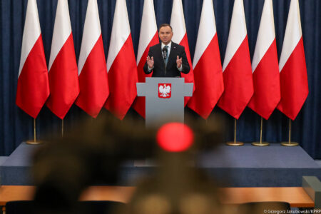 Znieważenie prezydenta andrzeja dudy