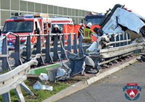 Wypadek a2 w dzierzgowku 03