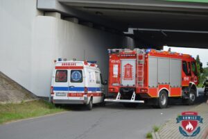 Wypadek a2 w dzierzgowku 04