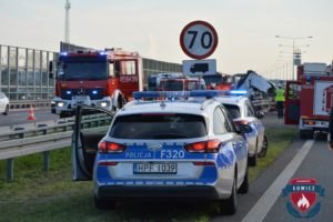Wypadek a2 w dzierzgowku 10