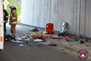 Wypadek a2 w dzierzgowku 11