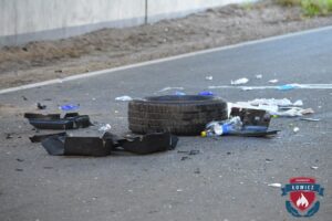 Wypadek a2 w dzierzgowku 12