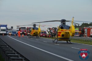 Wypadek a2 w dzierzgowku 18