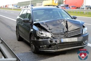 Wypadek a2 w dzierzgowku 19
