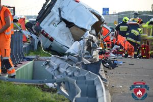 Wypadek a2 w dzierzgowku 20
