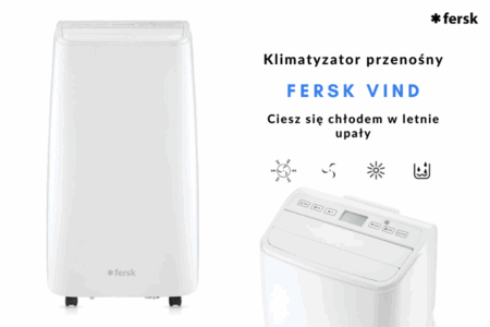 Bezobsługowy klimatyzator przenośny – najwygodniejszy na lato? Klimatyzator przenośny