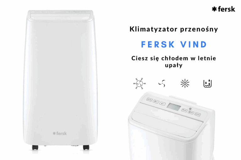 Klimatyzator przenośny
