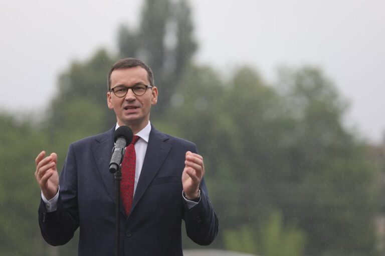 Mateusz morawiecki w łodzi