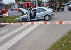 Wypadek na Włókniarzy w Łodzi. Kierowca oskarżony o zabójstwo