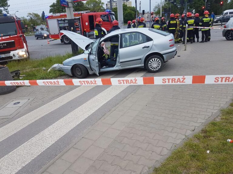 Wypadek na włókniarzy w łodzi. Kierowca oskarżony o zabójstwo