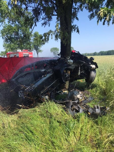 Wypadek na dk91