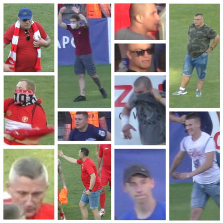 Poszukiwani kibice widzewa