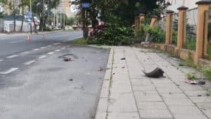 Wypadek strazacka lodz 20200711 07