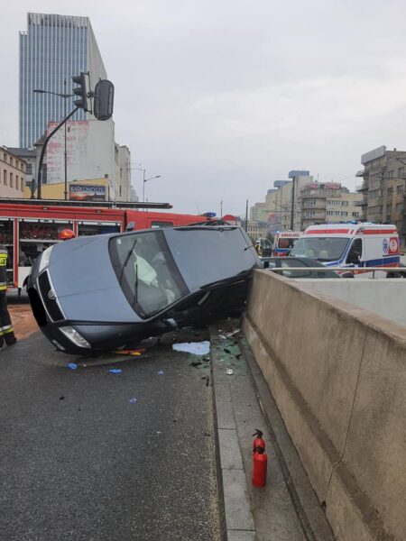 Wypadek na mickiewicza