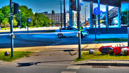Śmiertelny wypadek motocyklisty na kilińskiego