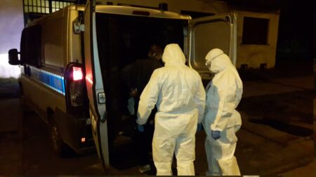 Uciekł ze szpitala. Zatrzymali go policjanci