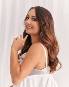 Miss polonia 2020 - kandydatka patrycja kępa