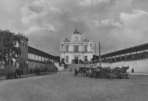 Lodz kaliska stary dworzec 5