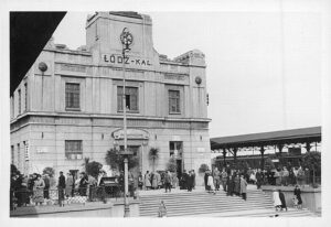 Lodz kaliska stary dworzec 7