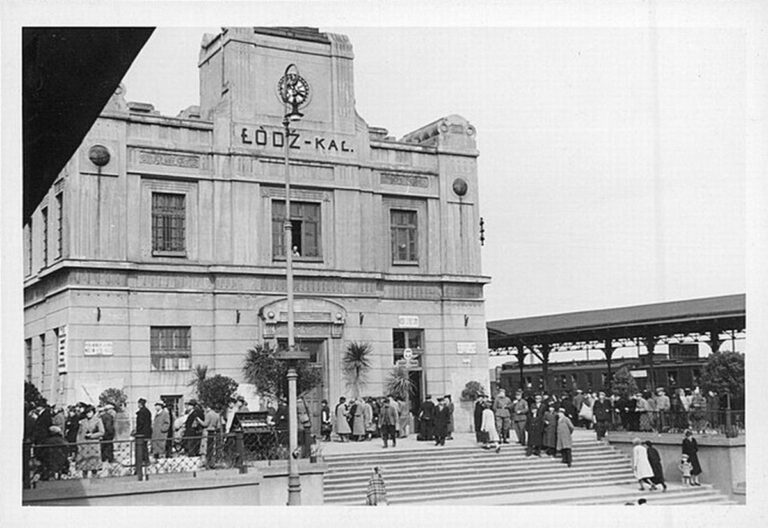 Lodz kaliska stary dworzec 7