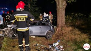 Wypadek byszewska lodz 20200904 14