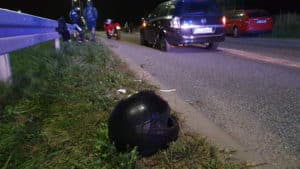 Wypadek motocyklisty ofiar terroryzmu 2020 09 19 06