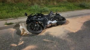 Wypadek motocyklisty ofiar terroryzmu 2020 09 19 10