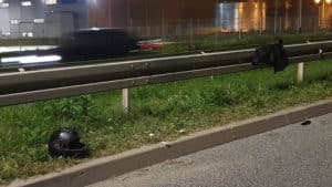 Wypadek motocyklisty ofiar terroryzmu 2020 09 19 23
