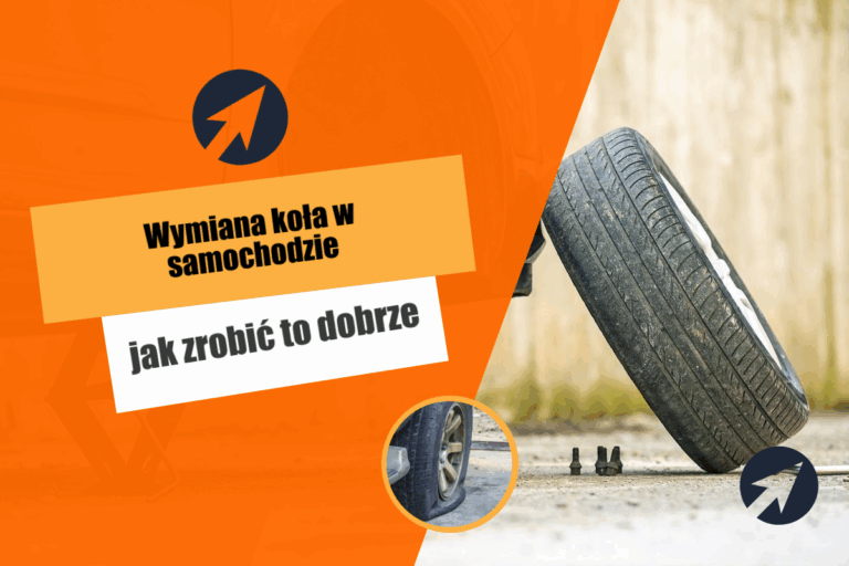 Wymiana koła w samochodzie – jak zrobić to dobrze Wymiana koła w samochodzie