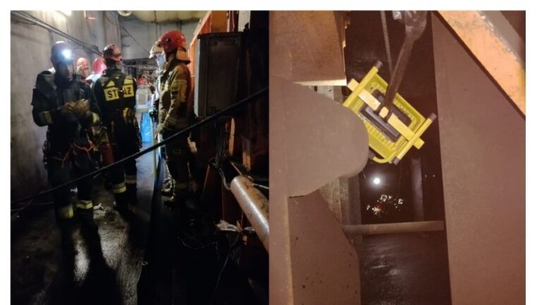 Wypadek w elektrowni bełchatów