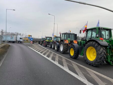 Protest rolników