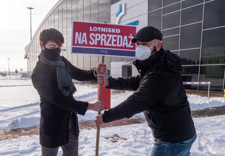 Lotnisko w łodzi