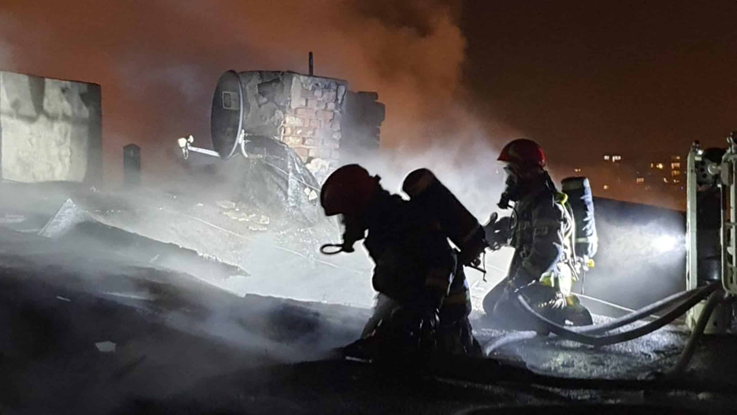 Śmiertelny pożar na Zgierskiej w Łodzi